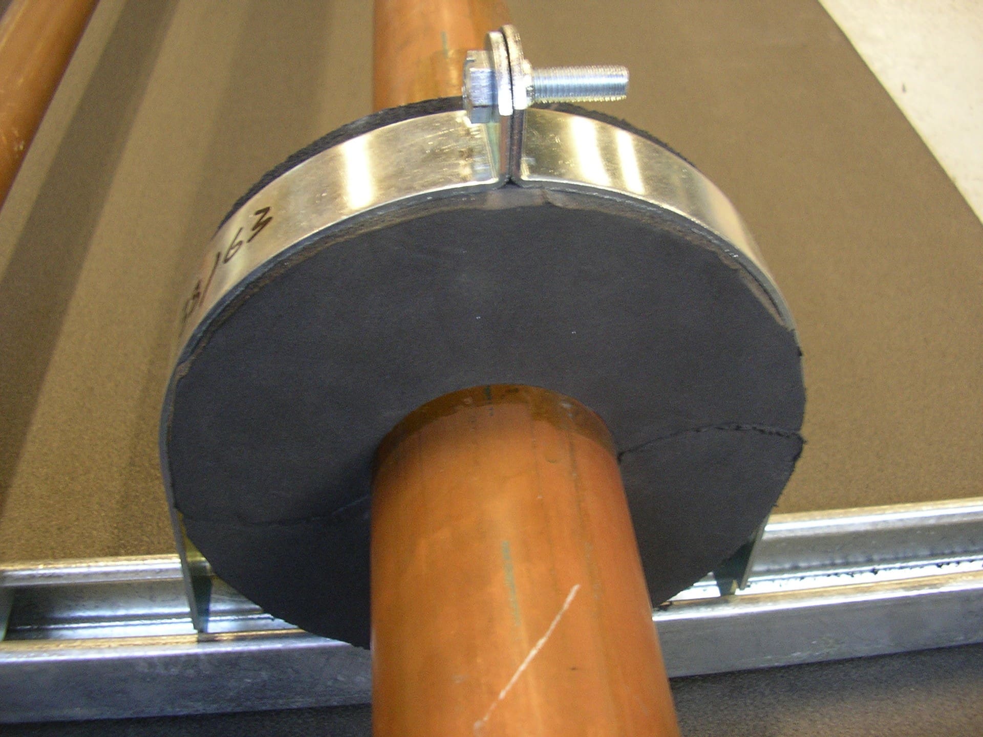 Thermobreak® Thermaloc™ Pipe Support Sekisui Foam Australia
