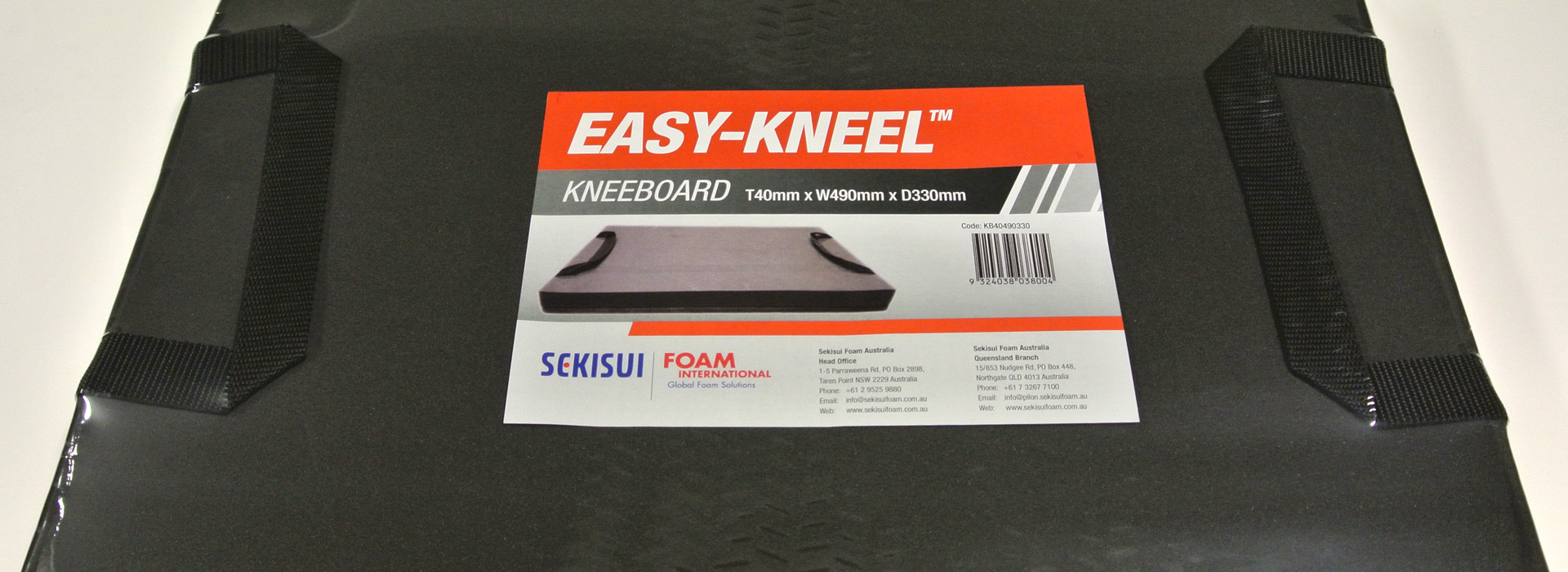 EasyKneel™ Knee board Sekisui Foam Australia