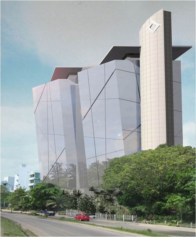 Diamond Bank Hq Lagos Nigeria 2 Sekisui Foam Australia