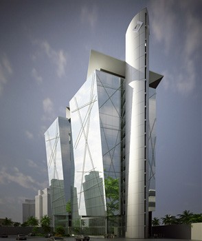 Diamond Bank Hq Lagos Nigeria Sekisui Foam Australia