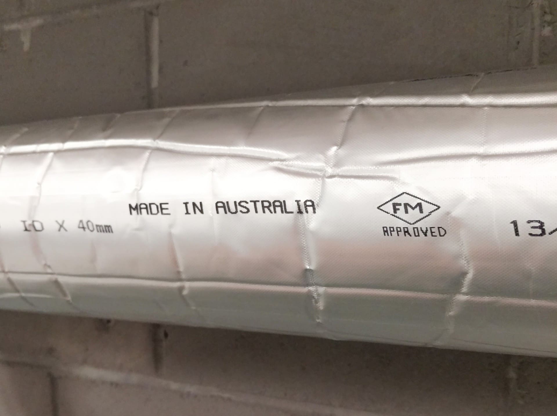 fm-approved-thermobreak-no-clad-pipe-insulation-sekisui-foam-australia