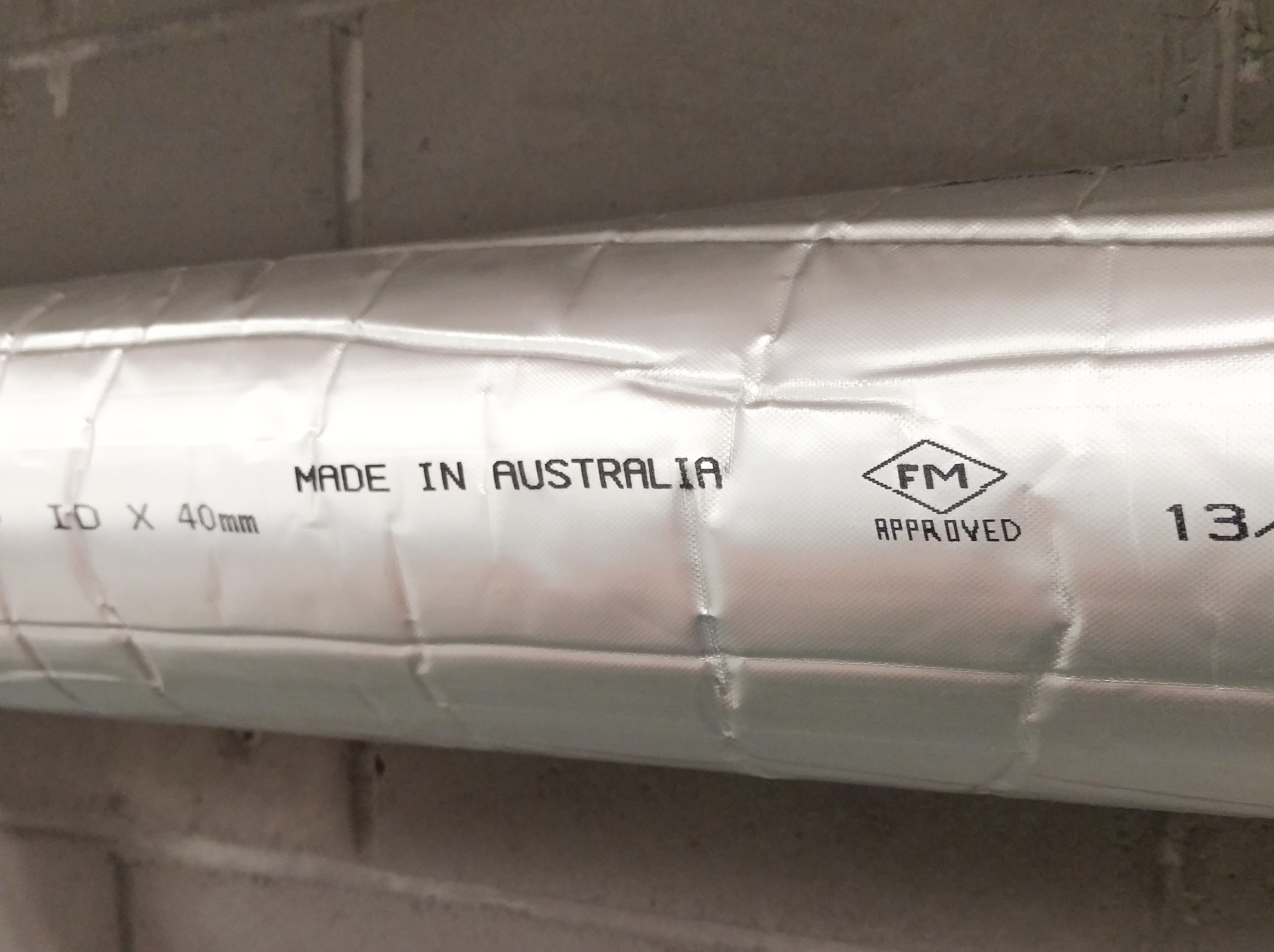 FM Approved Thermobreak No Clad Pipe Insulation Sekisui Foam Australia fm-approved-thermobreak-no-clad-pipe-insulation-sekisui-foam-australia